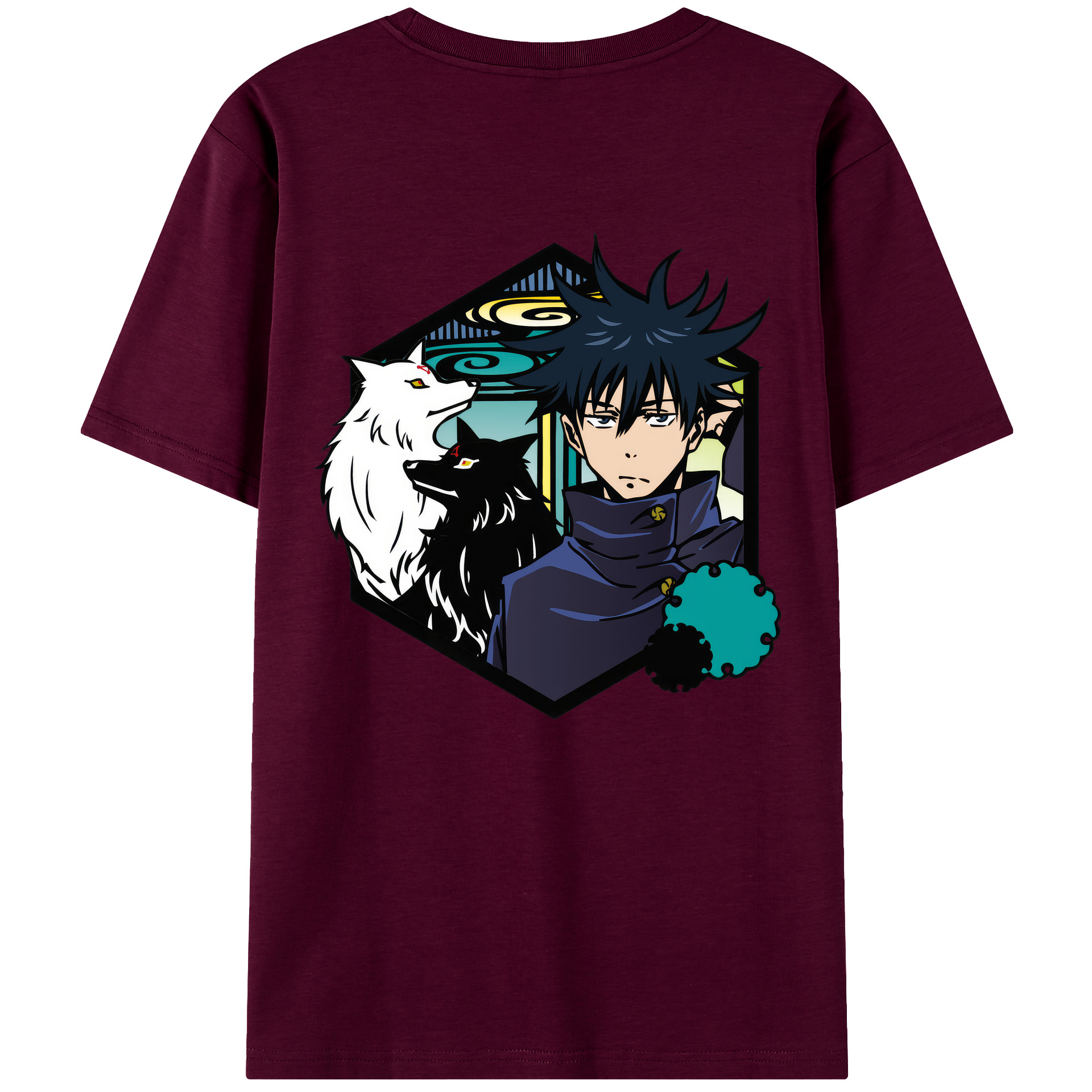 （画像用） 呪術廻戦 Jujutsu Kaisen レディース半袖Tシャツ(バックプリント)